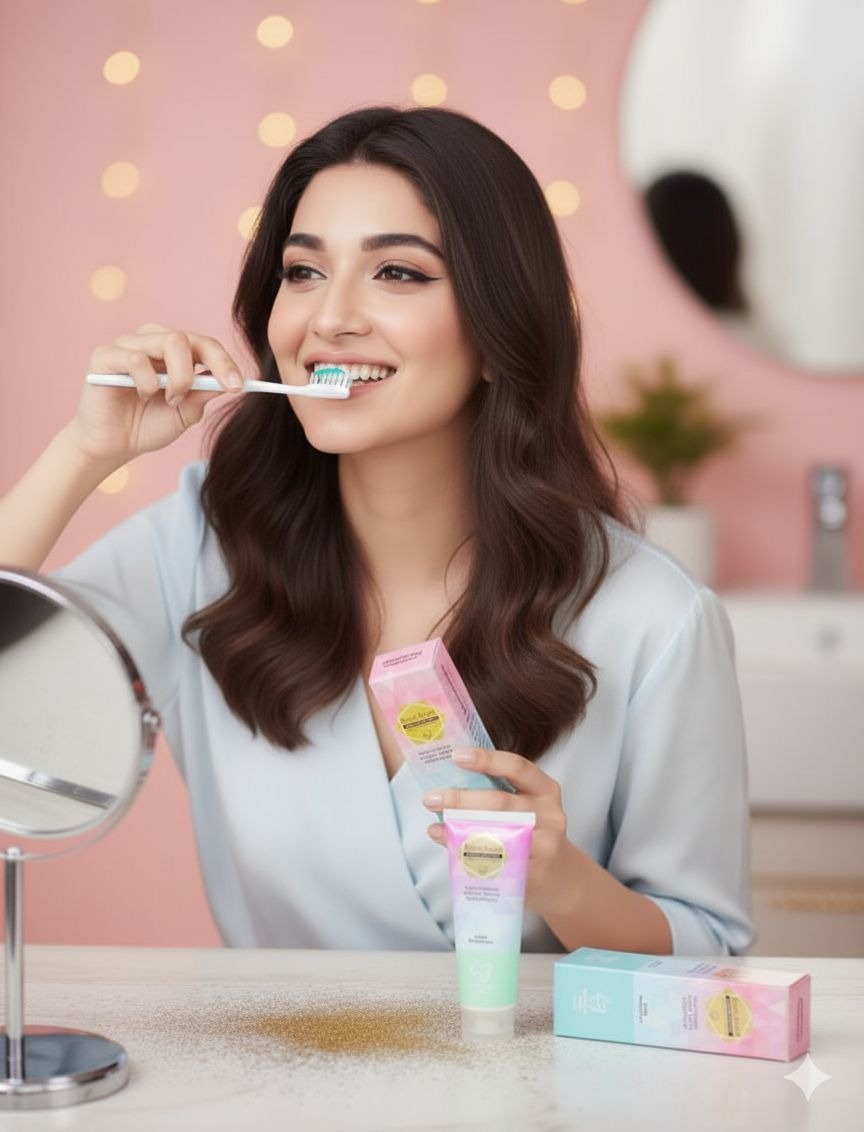 Body Accel Niacinamide Toothpaste – Advanced Whitening & Probiotic Care