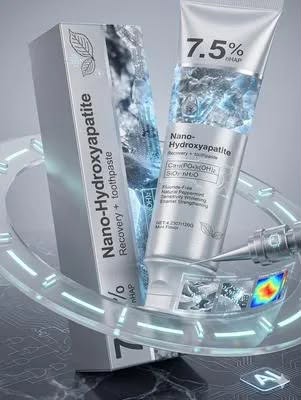 Nano Hydroxyapatite Teeth Strengthening Toothpaste