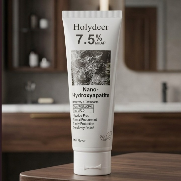 Nano Hydroxyapatite Teeth Strengthening Toothpaste